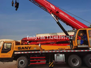 รถเครนมือสองคุณภาพสูงของ Sany STC250 25ตันผลิตใน2020 - Product Image 4