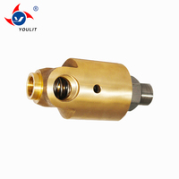 Union rotative Deublin 255-269-459 Série 255 avec structure d'étanchéité anti-fuite