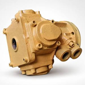 Moteur pneumatique à pistons radiaux 4HP-34HP à couple élevé, antidéflagrant, pour treuil minier, mélangeur, forage, gunite — Série RMH - Product Image 5