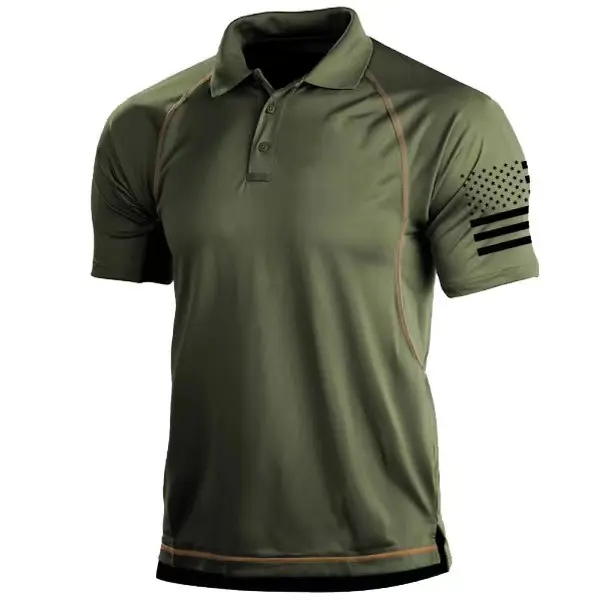 OEM卸売ゴルフTシャツポロシャツスポーツポロシャツメンズシャツ半袖速乾性ポロシャツ