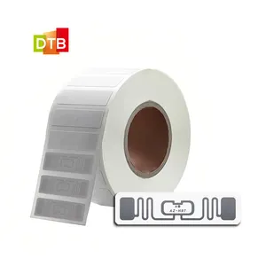 Bán Buôn ARC Chứng Nhận Rfid Uhf Tag AZ-H97 960MHz NXP Chip Nhãn Inlay Wal-Mart RFID UHF Nhãn Dán Nhãn