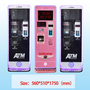 เครื่องแลกเหรียญโทเค็นเครื่องแลกเหรียญสำหรับเครื่องหยอดเหรียญเครื่องเปลี่ยนสกุลเงินอัตโนมัติตามต้องการ - Product Image 6