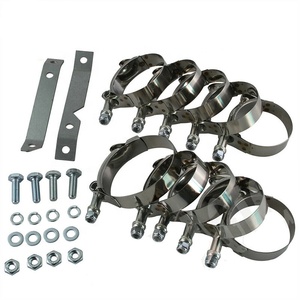 Bộ Ống Làm Mát Gắn Phía Trước Cho AUDI A4 1.8T Turbo B6 Quattro 2002-2006 - Product Image 2