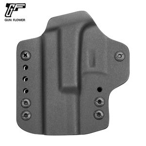 बंदूक और फूल IWB/OWB ले जाने कार्बन फाइबर + स्पष्ट पिस्तौलदान श्रृंखला - Product Image 5