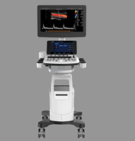 Ecógrafo Digital Chison Cbit de 21.5 Pulgadas 4D para Uso Veterinario, Equipo Médico Animal, Escáner de Ultrasonido Doppler a Color