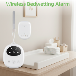 Alarma Inteligente Inalámbrica con Vibración y Música para Enuresis Infantil, Sensor de Orina para Bebés y Niños Pequeños - Product Image 1