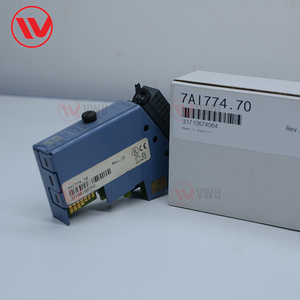 7A0352.70 7AI774.70 7AI352.70 B & R Automatización PLC MÓDULO AI352 BR Controlador de programación PLC Módulo de entrada analógica Nuevo en caja - Product Image 4