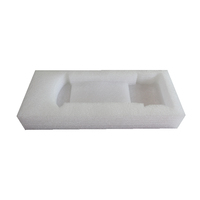 Mousse EPE PU blanche haute densité personnalisée pour l'emballage, éponge de protection efficace pour l'emballage