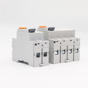 Disjoncteur différentiel RCBO 63A 2P pour contrôle industriel, interrupteur à air électronique de type électromagnétique - Product Image 2