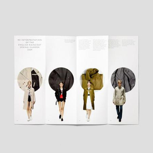 Custom Disposable Eco-Friendly Promotional Folded Flyer Instruction Manual Full Color Print Matte/Glossy Lamination Foil - Product Image 2