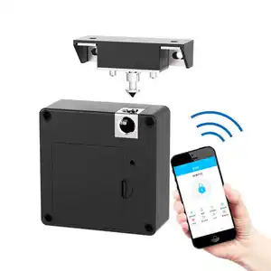 Cerradura inteligente sin llave para cajón de gabinete TTlock, tarjeta Rfid, cerradura de gabinete Bluetooth, aplicación, cerradura de gabinete Digital electrónica