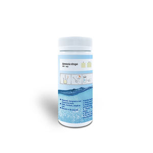 Bandelettes de <span class=keywords><strong>test</strong></span> de pH pour aquarium, <span class=keywords><strong>piscine</strong></span> et spa, pour l'ammoniac et l'azote dans l'eau potable et l'eau de puits, activateur inclus pour un <span class=keywords><strong>test</strong></span> pratique - Product Image 6
