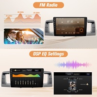 Radio para Auto Android de Fábrica al por Mayor, Reproductor con Pantalla Táctil IPS de 9 Pulgadas, Sistema Multimedia para Toyota Corolla 2003-2008
