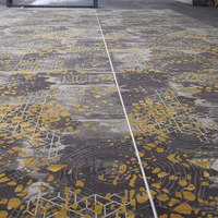 Axminster tapis hôtel maison cinéma couloir Banquet Hall 5 étoiles hôtel tapis hall mur à mur tapis
