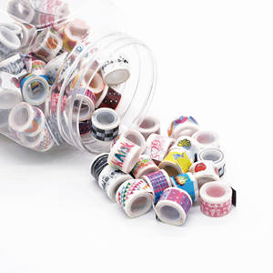 Cintas <span class=keywords><strong>Washi</strong></span> Impresas Personalizadas con Diseño Personalizado, Precio al por Mayor, Patrón Encantador, OEM Promocional - Product Image 6