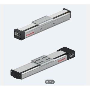 Module de mouvement linéaire Rexroth en acier inoxydable 304, fixation à rainure en V, fabrication allemande, précision de niveau N - Product Image 3