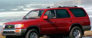 Rejillas Superiores de Radiador Frontales Deportivas para Toyota 4RUNNER 1996-2002, Rejilla Delantera para Parachoques, Accesorios para Automóviles - Product Image 5
