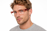 Monture en acétate unisexe, style rétro vintage, large gamme de couleurs, choix de verres, monture de lunettes, verres solaires, vente en gros, OEM