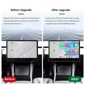 Modul Antarmuka Decoder Wireless CarPlay Android Auto AUTOABC untuk Tesla Model 3/Y 2019-2024 dengan WiFi/Bluetooth Terintegrasi dan Kabel Reverse Plug - Product Image 6