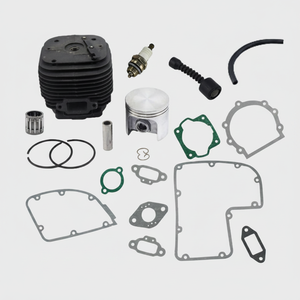 Kit Cilindro e Pistone da 66mm con Guarnizione Completa, Tubo Olio, Filtro Carburante, Cavo, Accenditore e Gabbia a Spillo Compatibile con Ricambi Pistone Stihl - Product Image 2