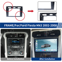 Système de navigation GPS intelligent Meihua avec Android OS, CarPlay intégré, WiFi pour Ford Fiesta 2006-2011, garantie d'un an