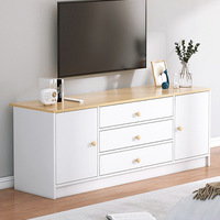 Rak TV Minimalis Modern, Tipe Standing, Kompak, untuk Ruang Tamu, Kamar Tidur, Hotel, Kabinet Tinggi, Perabot Rumah
