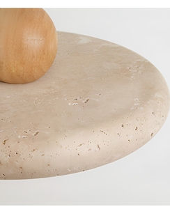 모던 주방 아일랜드 펜던트 조명 LED 레스토랑 가정용 스톤 싱글 펜던트 조명 - Product Image 6