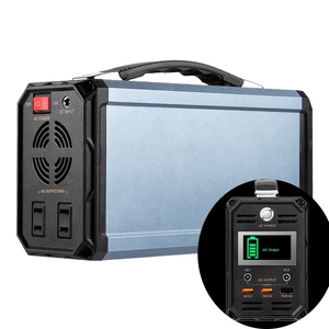 Năng lượng mặt trời sạc pin dự phòng bền nhẹ 300W ngân hàng điện xách tay điện năng lượng mặt trời Máy phát điện di động năng lượng lưu trữ điện - Product Image 1