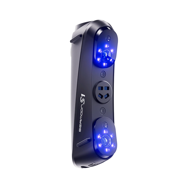 Creality Sermoon S1 3D Laser Scanner, Marker-Free, Large FOV, for 3D Printing & Reverse Engineering