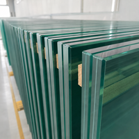 Verre de sécurité stratifié sur mesure de 5 à 15 mm pour marches d'escalier et revêtements de sol - Antidérapant, taille personnalisée