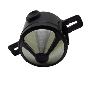 WELAND Filtro <span class=keywords><strong>de</strong></span> Café <span class=keywords><strong>de</strong></span> Acero Inoxidable, <span class=keywords><strong>Sin</strong></span> Papel, para Verter sobre la Taza, Cafetera Portátil Doméstica, Gotero <span class=keywords><strong>de</strong></span> Café Reutilizable Manual - Product Image 1