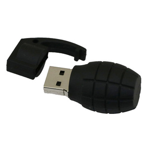 Clé USB 2.0 en PVC en forme de <span class=keywords><strong>grenade</strong></span> 3D, haute vitesse, nouveau modèle, pour transfert et sauvegarde sécurisés des données, 1 Go-128 Go - Product Image 4