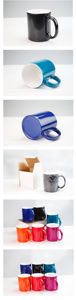 Tasses personnalisées pour Sublimation, pour café, avec Logo à couleur changeante, impression magique vierge 11oz, nouveauté - Product Image 3