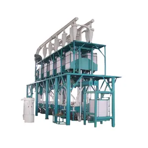 Automatic Hot Sale 60t/24h Wheat Flour Mill Machine Price for Africa Market