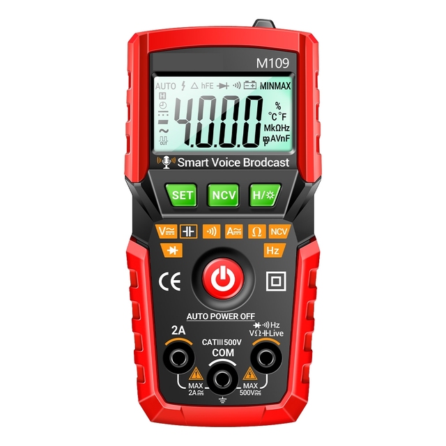 Factory Price Digital Multimeter High-precision Automatic Digital Multimeter Measurement