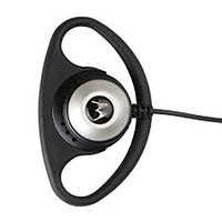 Écouteur de style D PMLN6535 avec microphone intégré et PTT pour radio bidirectionnelle Motorola DP1400, kit casque talkie-walkie
