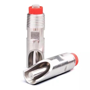 Thép không gỉ Tự động lợn trung chuyển động vật uống thiết bị Chăn Nuôi Lợn nước núm vú uống - Product Image 3