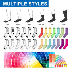 <span class=keywords><strong>Chaussettes</strong></span> de sport personnalisées, cadeau, sans MOQ, promotion, <span class=keywords><strong>chaussettes</strong></span> personnalisées pour hommes, logo de marque, tricot jacquard, fabricant de <span class=keywords><strong>chaussettes</strong></span> personnalisées OEM - Product Image 5