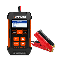 Testeur de batterie de voiture 3 en 1 KONNWEI KW520 12V, outil de réparation automobile, analyseur de batterie, chargeur de batterie à impulsions