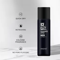 Vente en gros d'usine, déodorant anti-transpirant pour hommes, spray pour hommes, spray corporel personnalisé