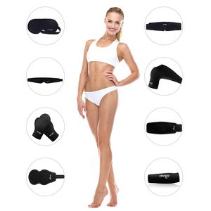 Topi pereda sakit kepala Gel es Super lembut topi migren untuk mata bengkak dan ketegangan - Product Image 5