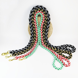 Set di collare per guinzaglio per cani intrecciato in corda paracord regolabile da esterno <span class=keywords><strong>S</strong></span> M <span class=keywords><strong>L</strong></span> XL - Product Image 6
