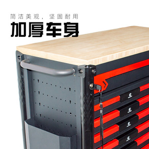 Everforce 12-Drawer Heavy Duty Tool Cabinet With Wheels Industrial Mobile Workshop Storage Cabinet - Product Image 4