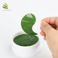 Patchs pour les yeux en feuille d'acide hyaluronique et de vitamine C vegan 24 carats avec logo personnalisé en gros pour les cernes et les soins au collagène