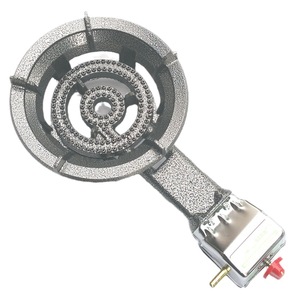 Quemador de Biogás de Clase A en Materia de Eficiencia Energética, Encendido Electrónico, Hierro Fundido, Cocina Portátil Independiente para el Hogar - Product Image 4