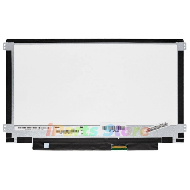 IPARTS Replacement LED LCD Laptop Screen NT116WHM-N11 NT116WHM-N21 N116BGE-EA2 N116BGE-E32 11.6 Inch EDP 30-Pin Slim Display