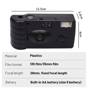 Appareil photo jetable personnalisé style vintage avec flash 35 mm – Fournisseur en gros avec logo - Product Image 5