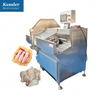 Machine à découper le bœuf congelé coréen Kessler Industrial, machine à découper automatique les cuisses de poulet, coupe-cubes de fromage, moteur