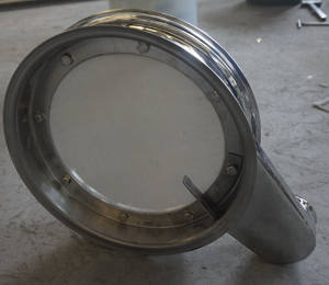 Tamiz vibratorio giratorio de alta eficiencia para cribado de partículas en polvo Ahorro de energía con garantía de calidad para aplicación de mineral - Product Image 5