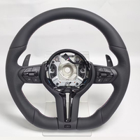 Volant sport en cuir personnalisé de la série E pour BMW M5 F10 F11 F06 F12 F13 F90 F91 F92 F93 F25 F26 F20 F30